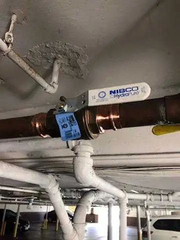 Copper pipe repair and valve work for Backflow Testing in Detroit Lakes