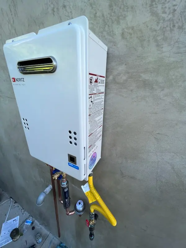 Tankless water heater installation for Detroit Lakes homes